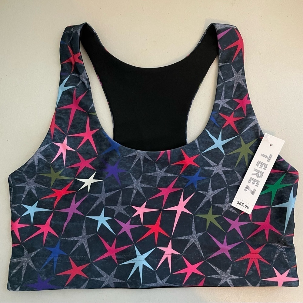 Terez Starfish Multi Stars Sports Bra